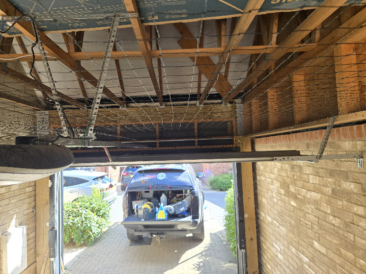 bird proof netting for car