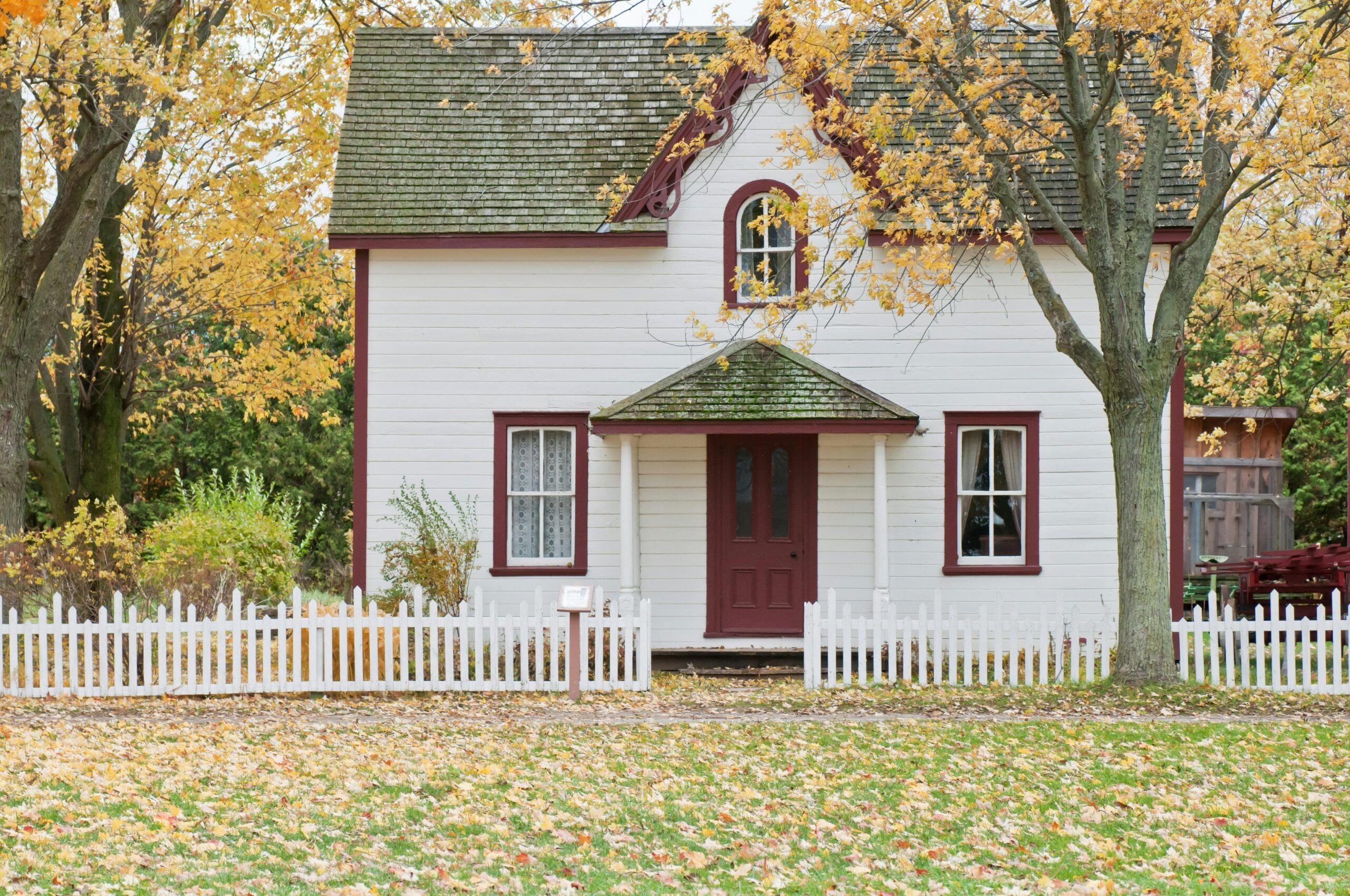 Small detached home in the countryside